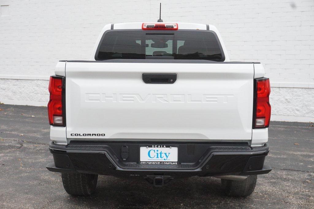 new 2026 Chevrolet Colorado car, priced at $43,515