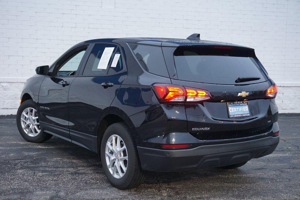 used 2024 Chevrolet Equinox car, priced at $21,895