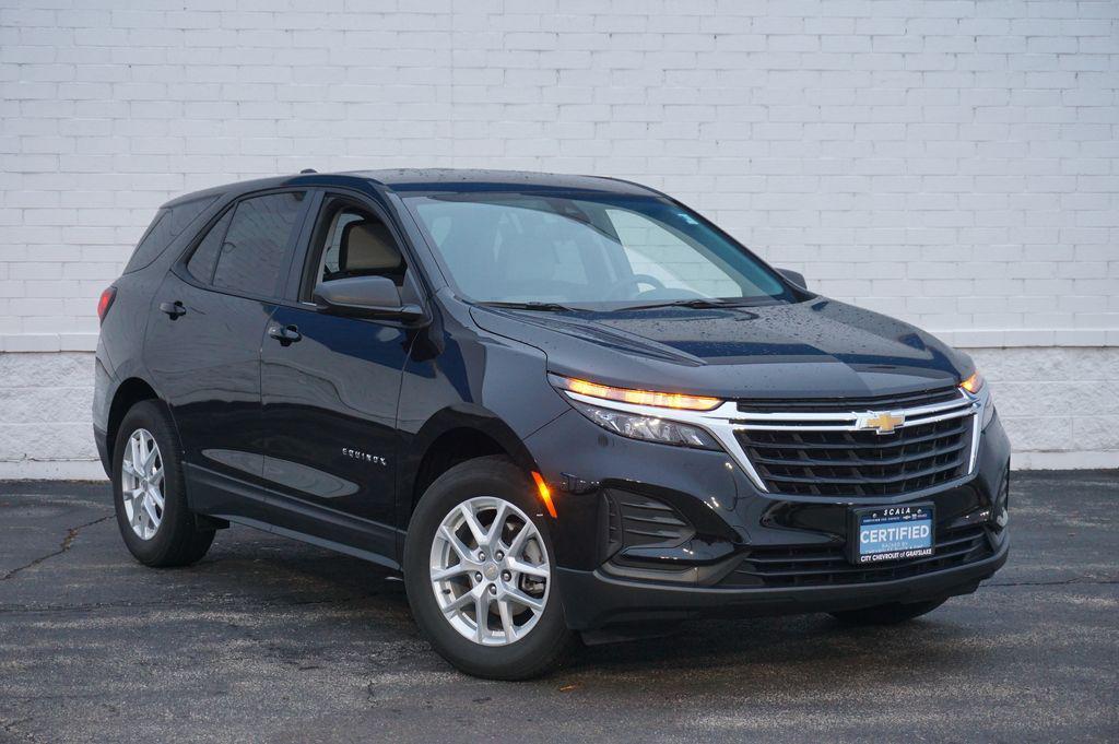 used 2024 Chevrolet Equinox car, priced at $21,895