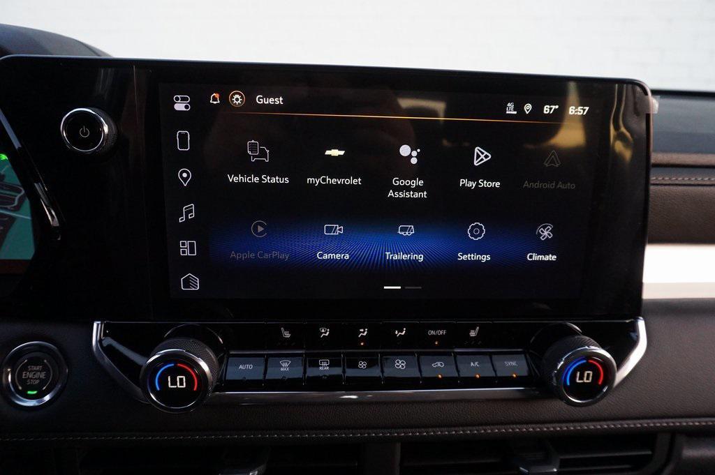 new 2026 Chevrolet Colorado car, priced at $37,995