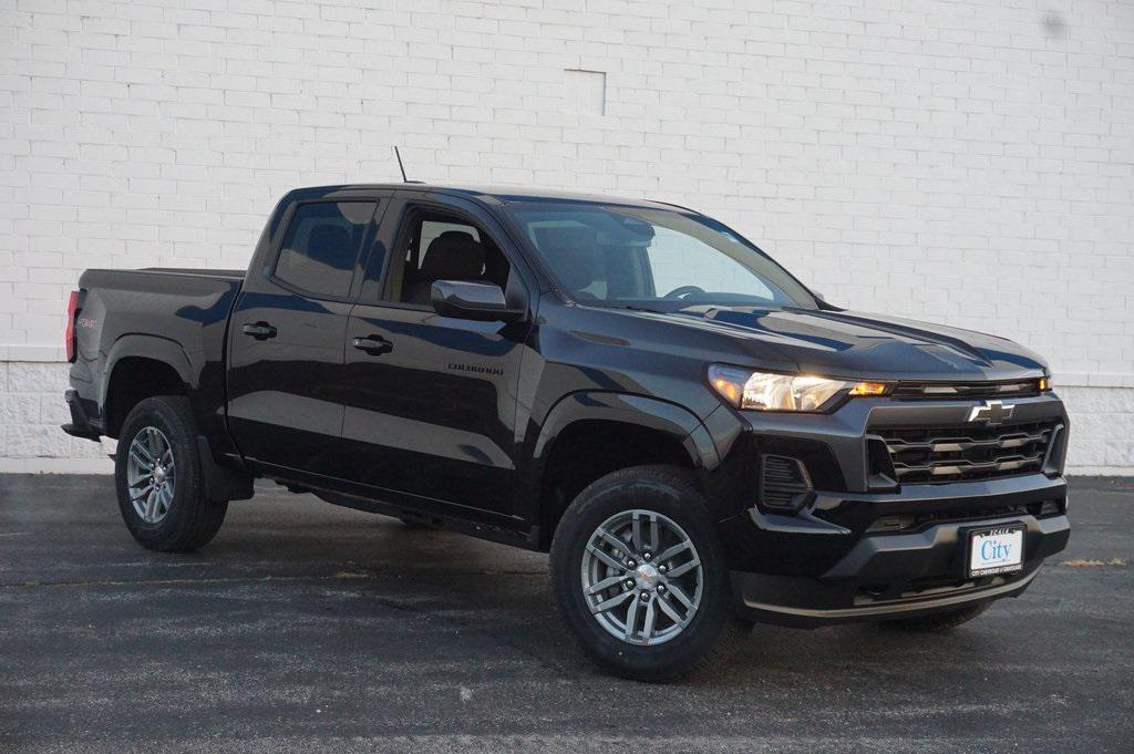 new 2026 Chevrolet Colorado car, priced at $37,995