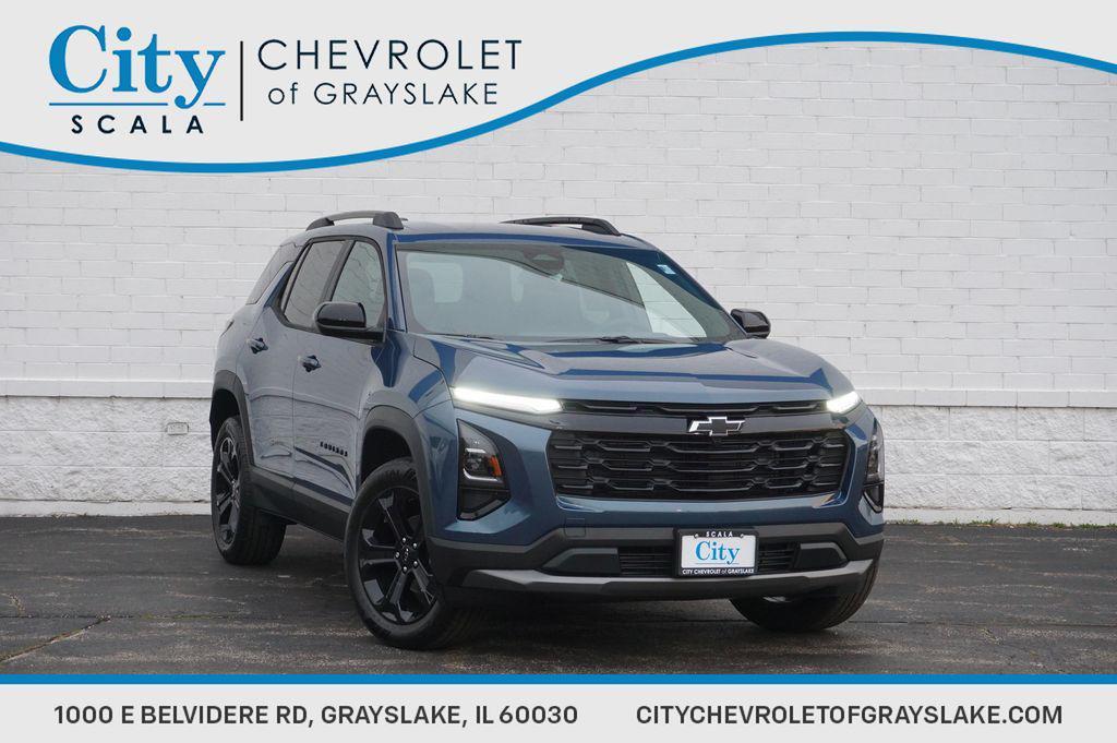 new 2026 Chevrolet Equinox car, priced at $30,640