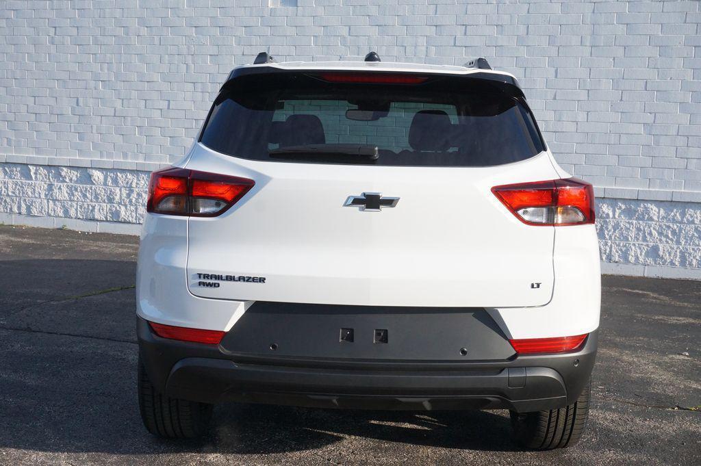 new 2026 Chevrolet TrailBlazer car, priced at $27,370