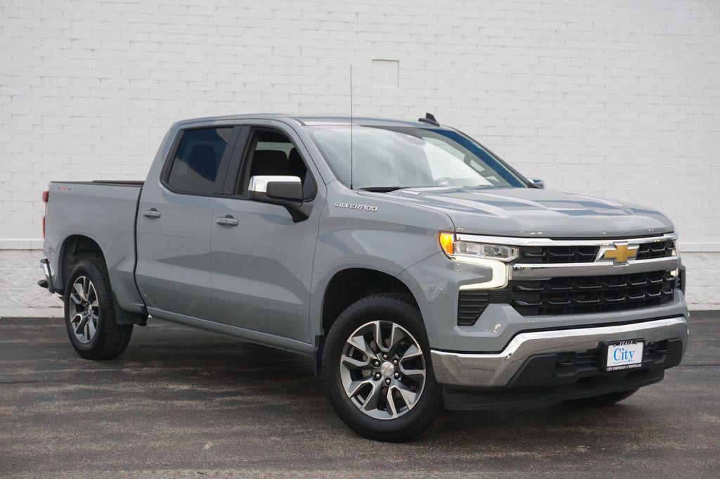 used 2024 Chevrolet Silverado 1500 car, priced at $36,875
