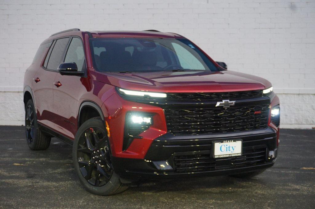 new 2026 Chevrolet Traverse car, priced at $55,895