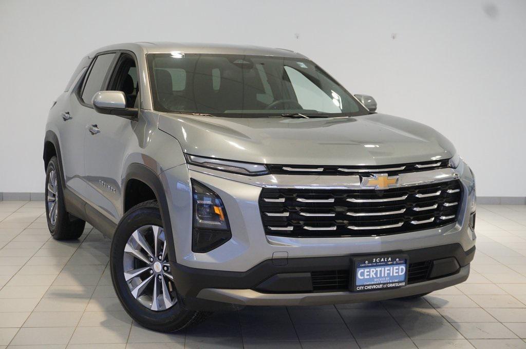 used 2025 Chevrolet Equinox car, priced at $23,800