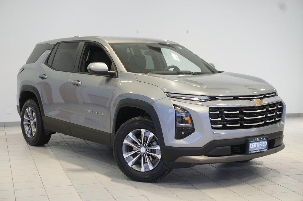 used 2025 Chevrolet Equinox car, priced at $23,800