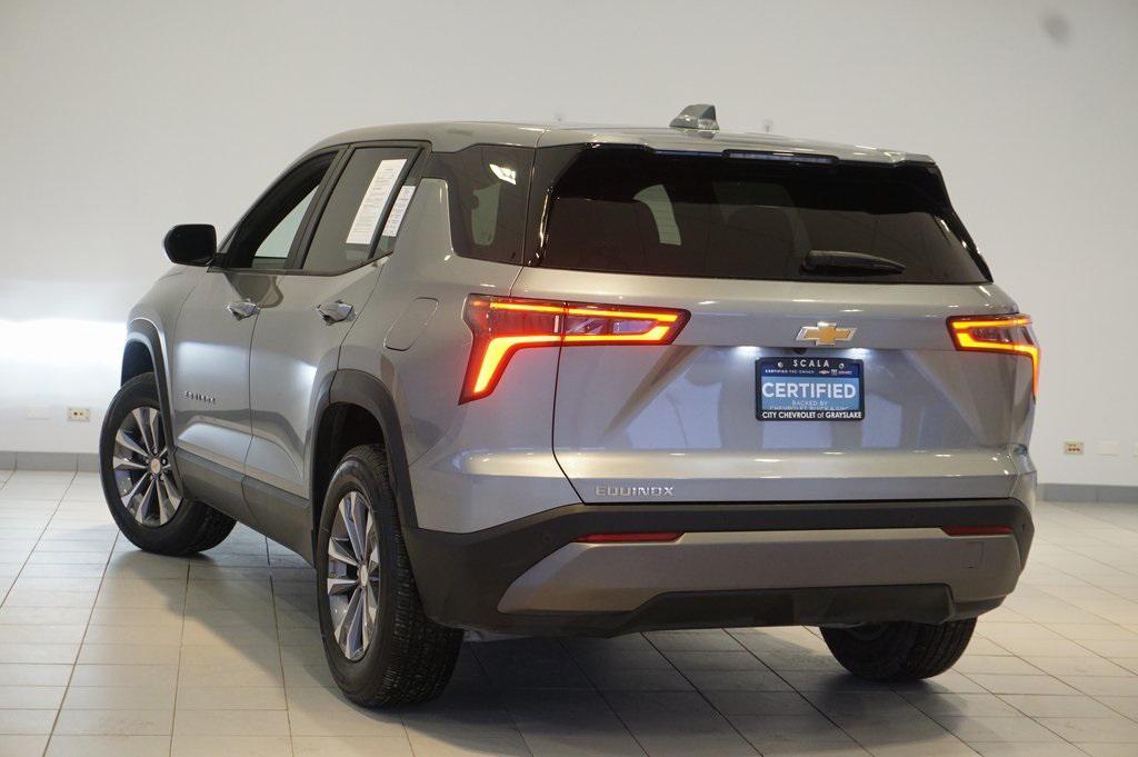 used 2025 Chevrolet Equinox car, priced at $23,800