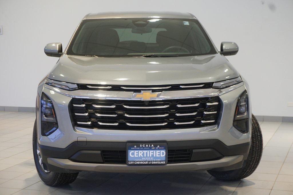 used 2025 Chevrolet Equinox car, priced at $23,800