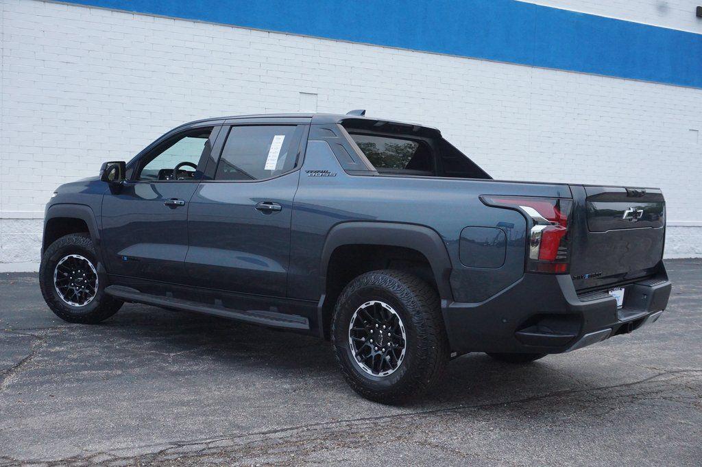new 2026 Chevrolet Silverado EV car, priced at $72,084