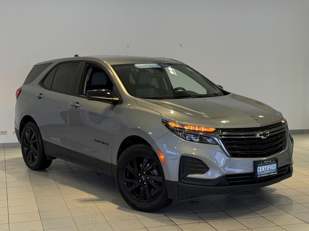 used 2023 Chevrolet Equinox car, priced at $20,999