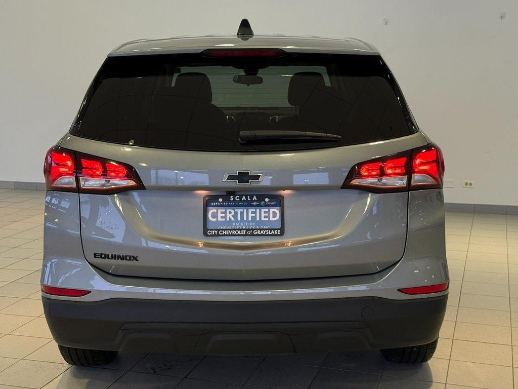 used 2023 Chevrolet Equinox car, priced at $20,999