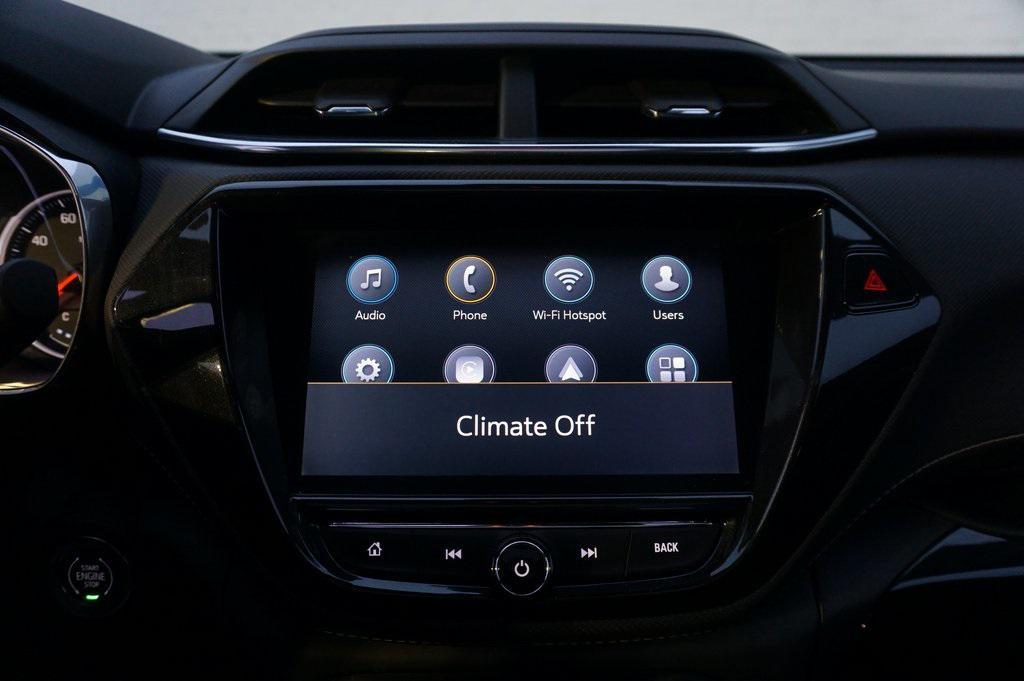 used 2023 Chevrolet TrailBlazer car, priced at $21,767