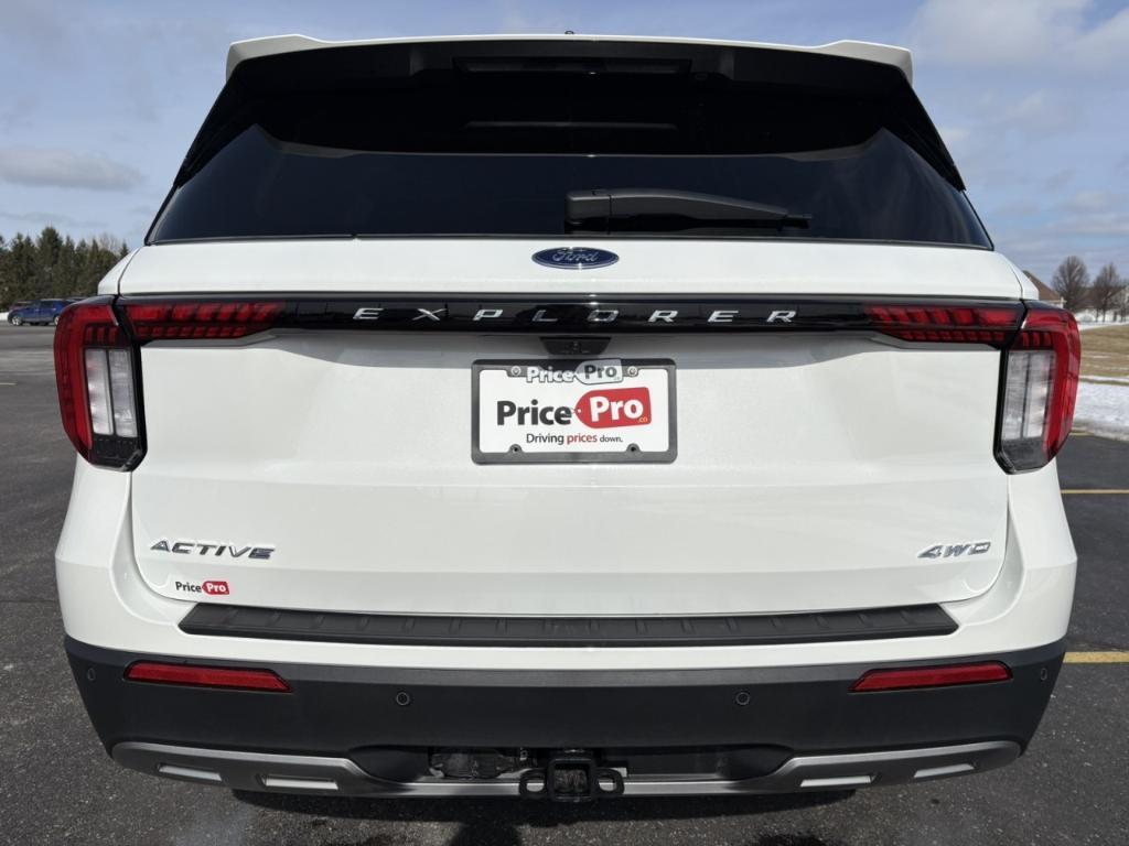 new 2026 Ford Explorer car, priced at $48,709