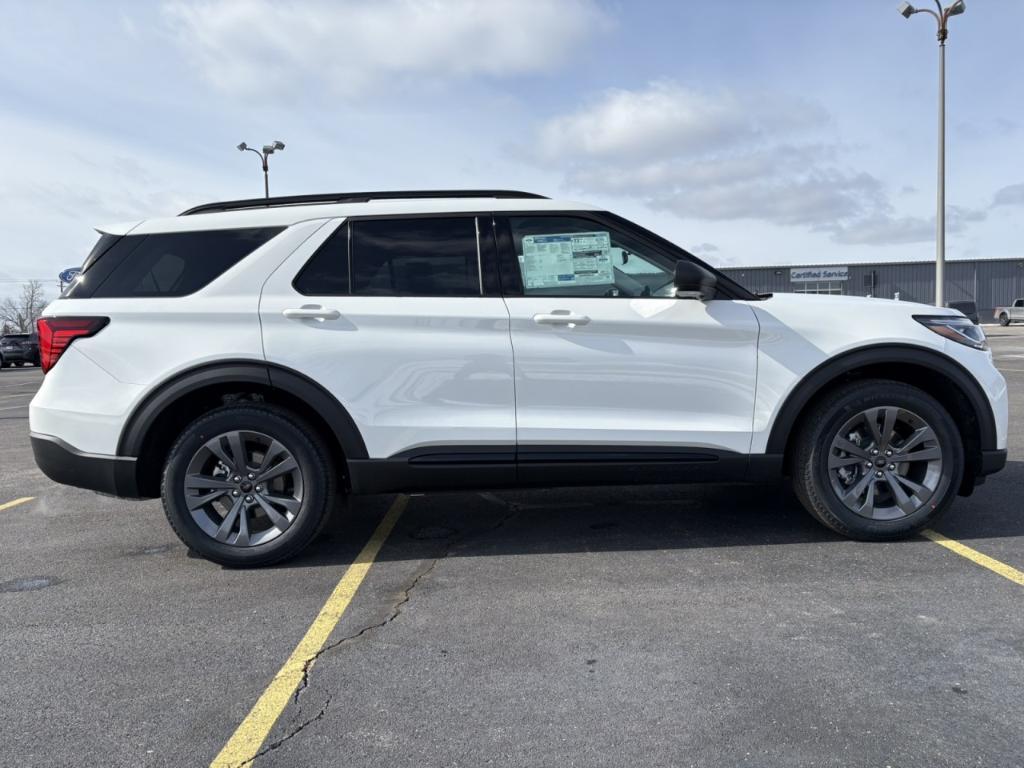 new 2026 Ford Explorer car, priced at $48,709