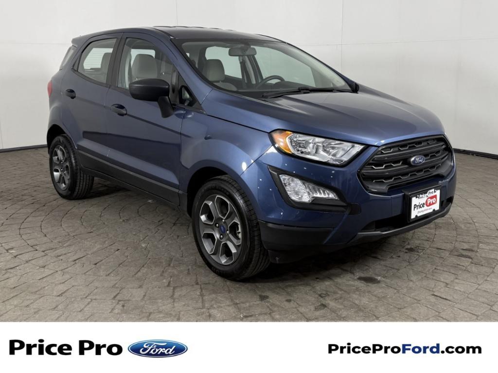 used 2021 Ford EcoSport car, priced at $14,498