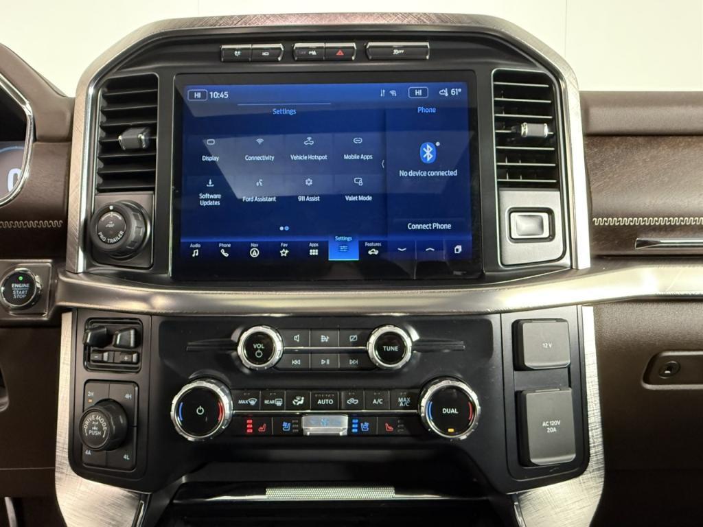 used 2023 Ford F-150 car, priced at $51,998