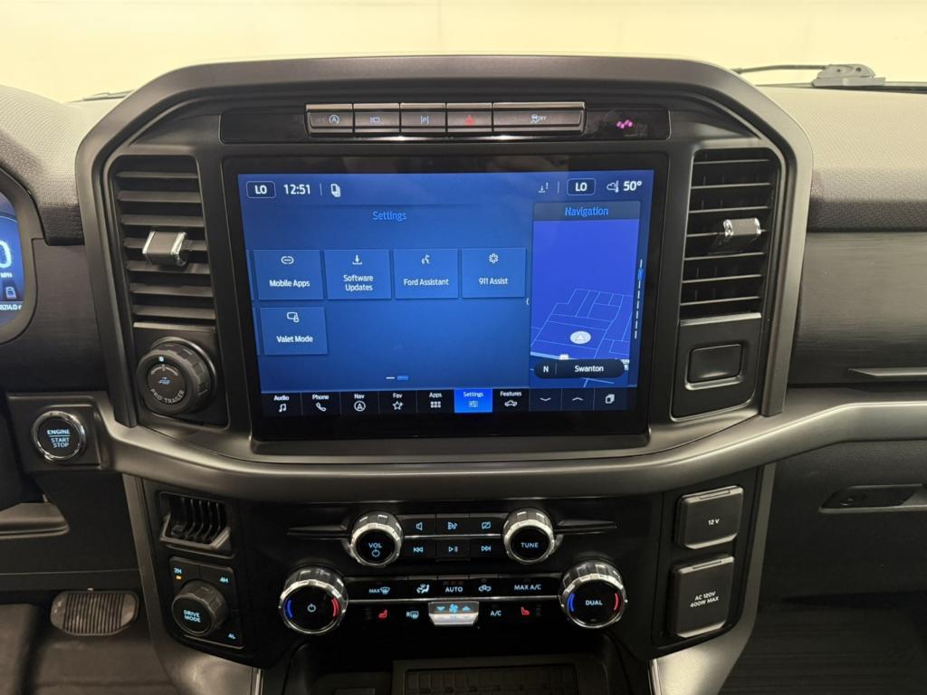 used 2024 Ford F-150 car, priced at $37,396
