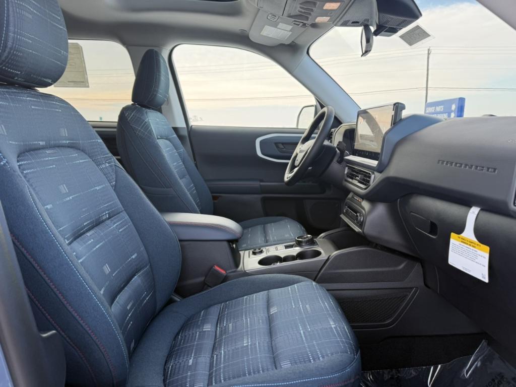 new 2025 Ford Bronco Sport car, priced at $38,269
