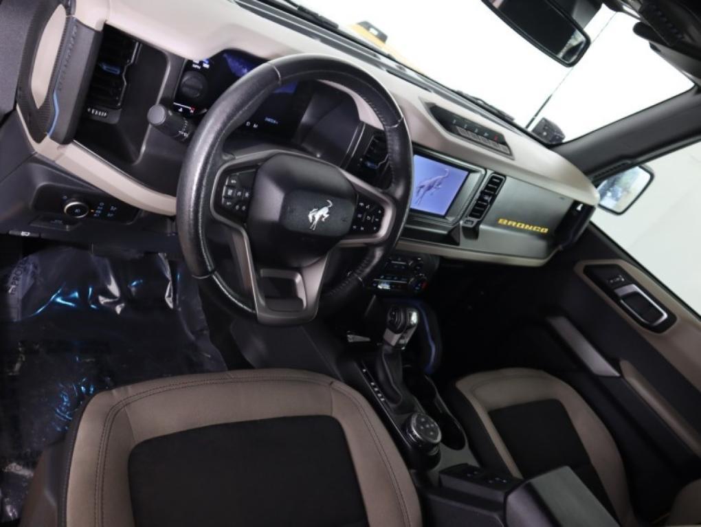 used 2022 Ford Bronco car, priced at $42,500