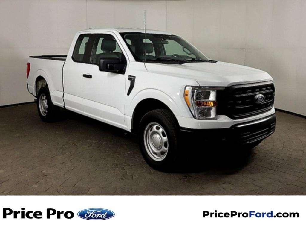used 2022 Ford F-150 car, priced at $19,998
