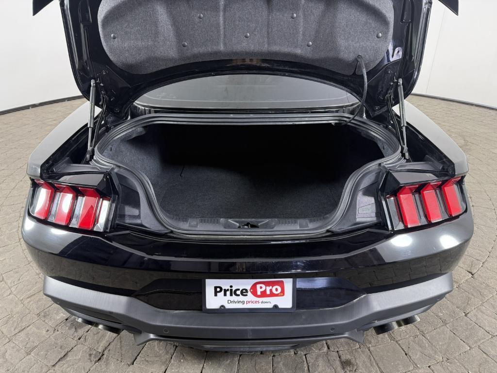 used 2024 Ford Mustang car, priced at $41,998