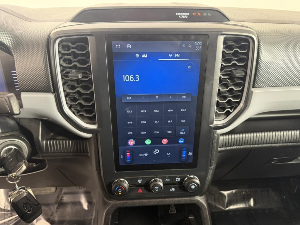 used 2024 Ford Ranger car, priced at $30,498