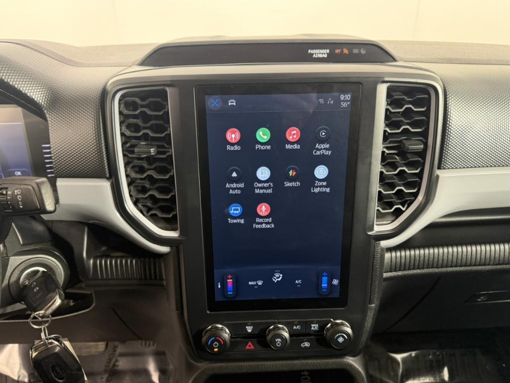 used 2024 Ford Ranger car, priced at $30,498