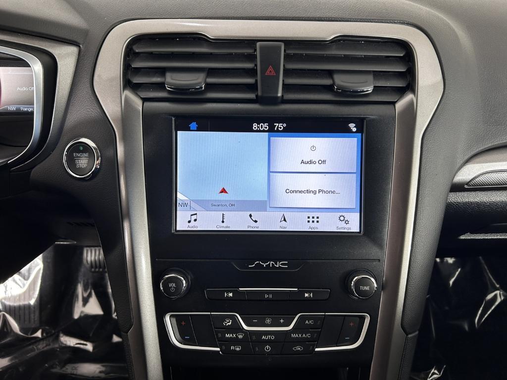 used 2019 Ford Fusion Hybrid car, priced at $11,498