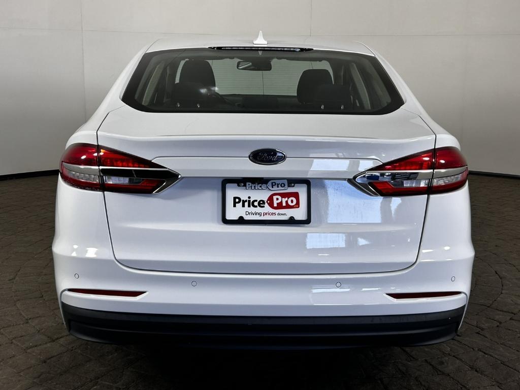 used 2019 Ford Fusion Hybrid car, priced at $11,498