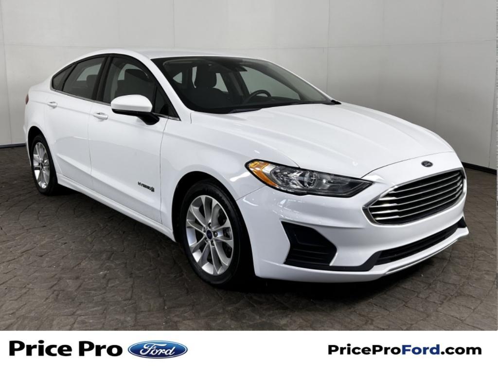 used 2019 Ford Fusion Hybrid car, priced at $11,498