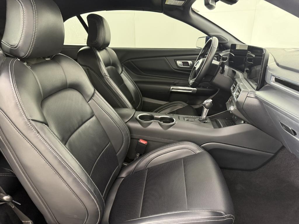 used 2024 Ford Mustang car, priced at $31,998