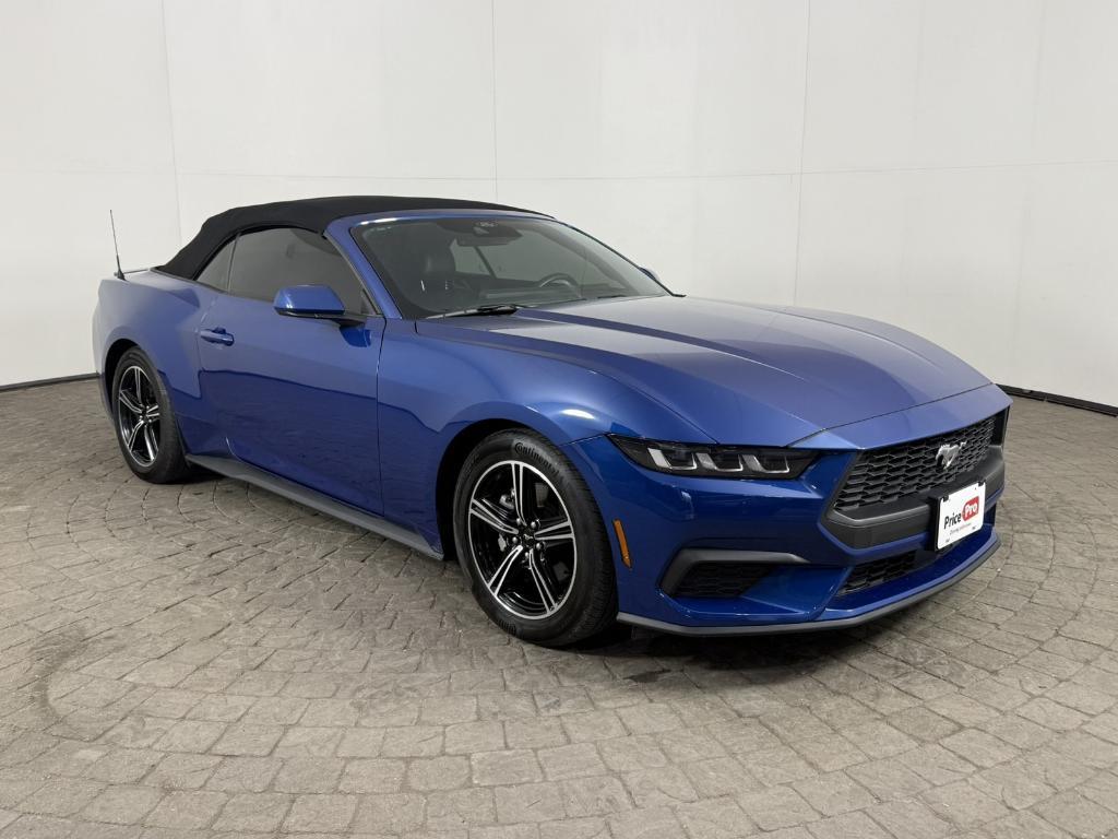 used 2024 Ford Mustang car, priced at $31,998