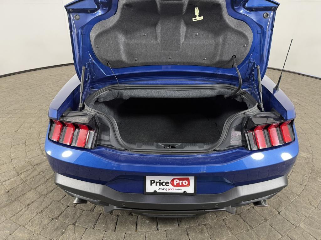 used 2024 Ford Mustang car, priced at $31,998
