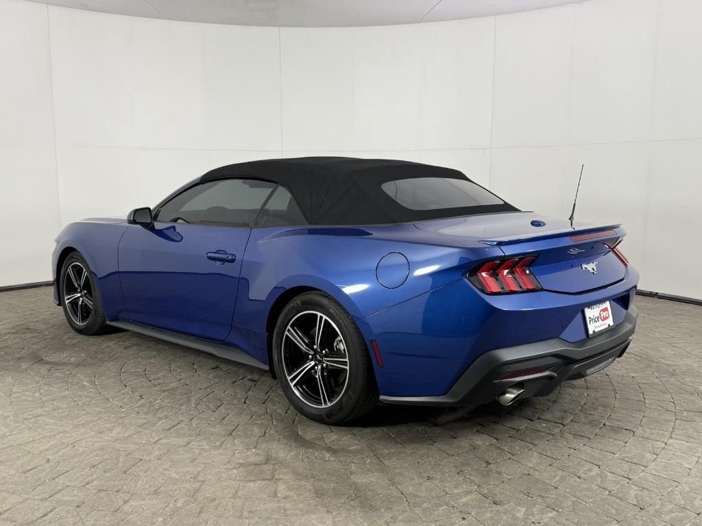 used 2024 Ford Mustang car, priced at $31,998
