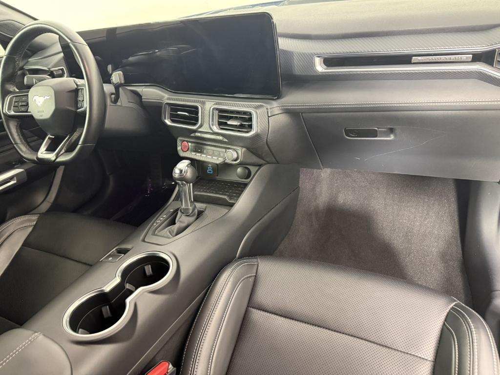 used 2024 Ford Mustang car, priced at $31,998