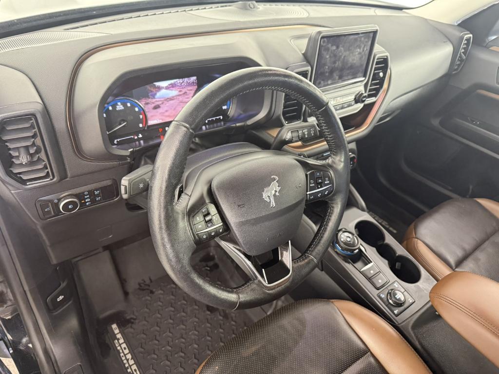 used 2023 Ford Bronco Sport car, priced at $25,396