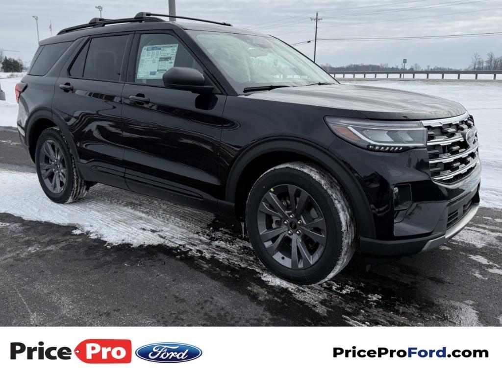 new 2026 Ford Explorer car, priced at $47,997