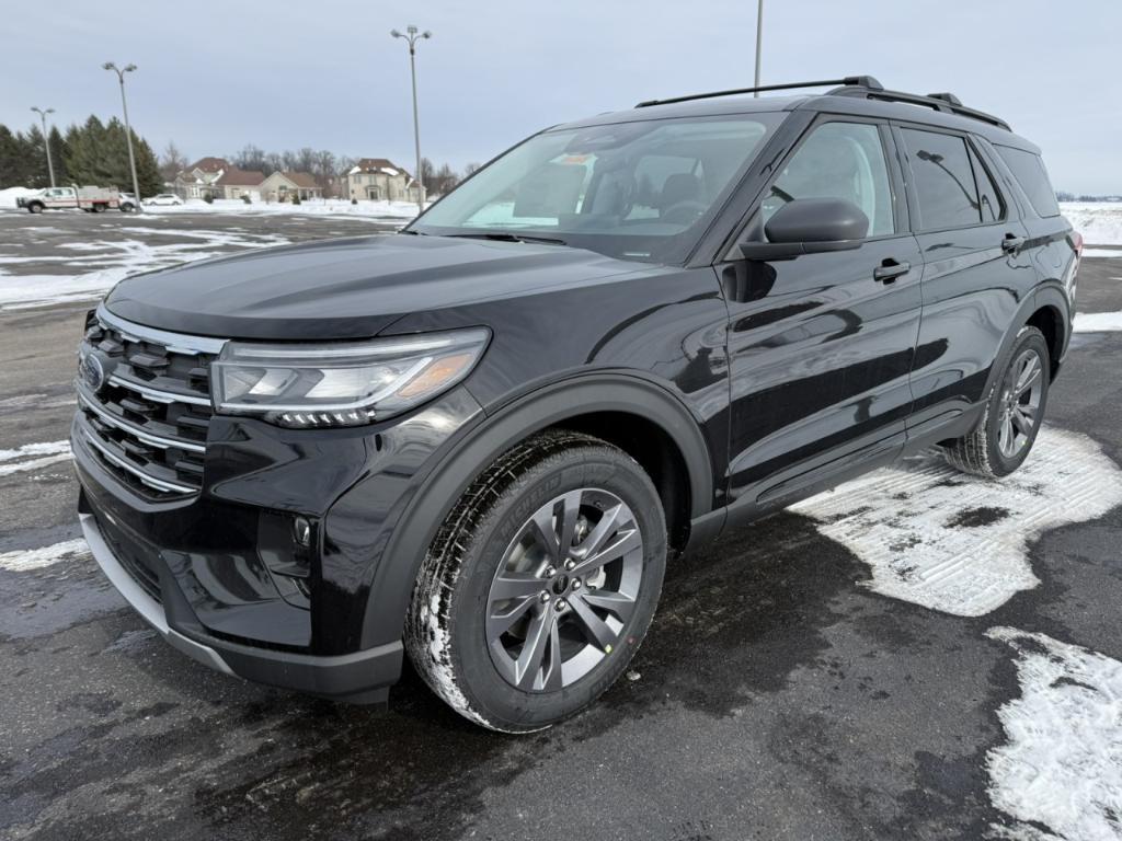 new 2026 Ford Explorer car, priced at $47,997
