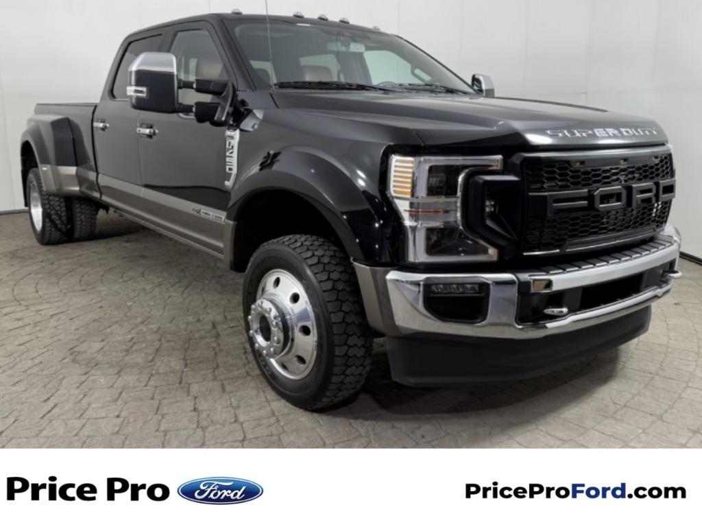 used 2021 Ford F-450 car, priced at $67,500