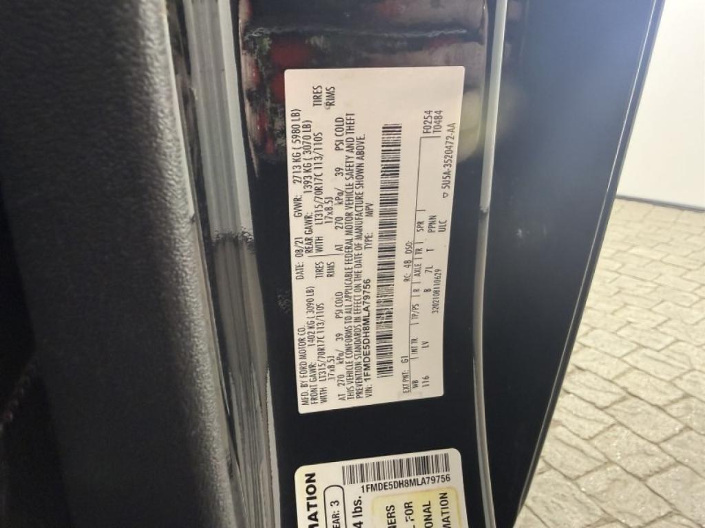 used 2021 Ford Bronco car, priced at $33,998