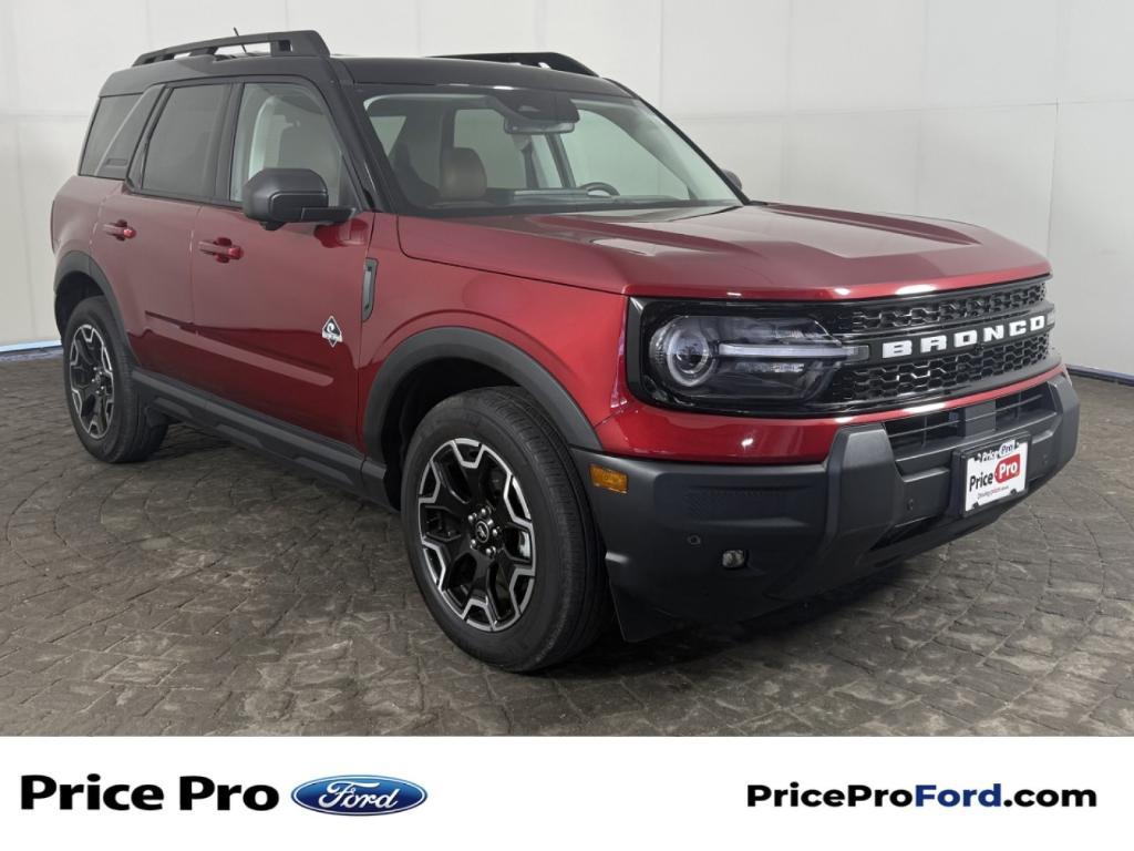 used 2025 Ford Bronco Sport car, priced at $29,998