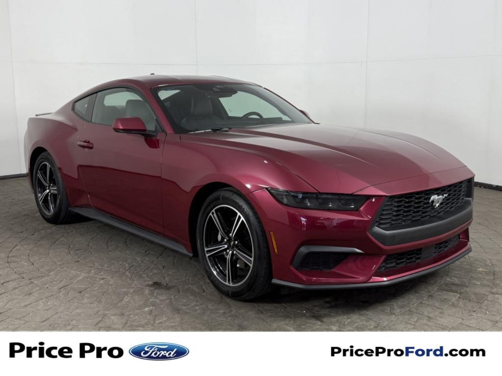 used 2025 Ford Mustang car, priced at $34,998