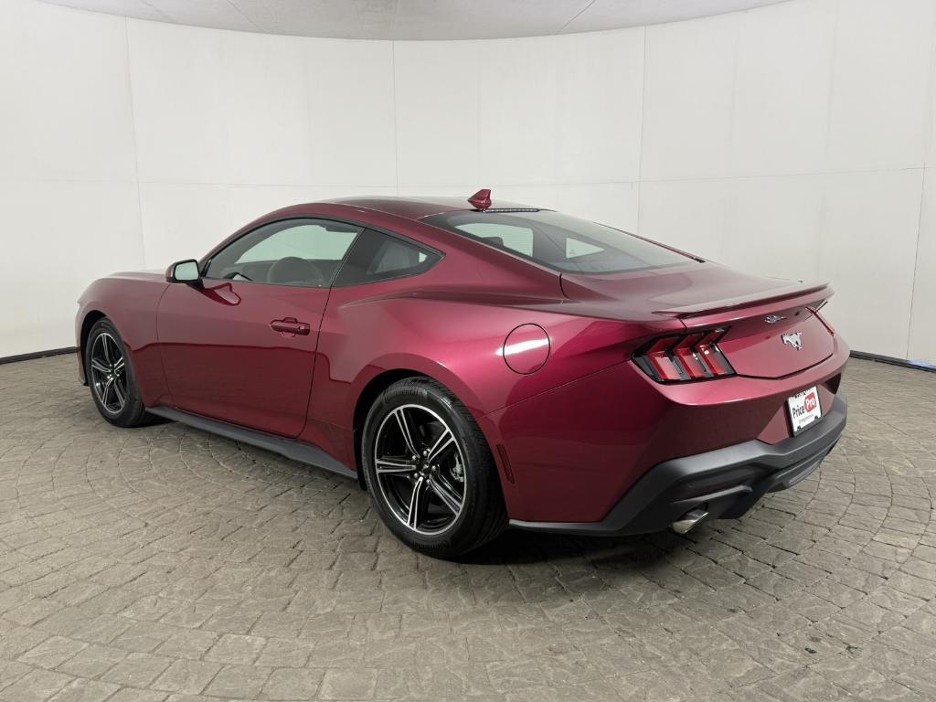 used 2025 Ford Mustang car, priced at $34,998