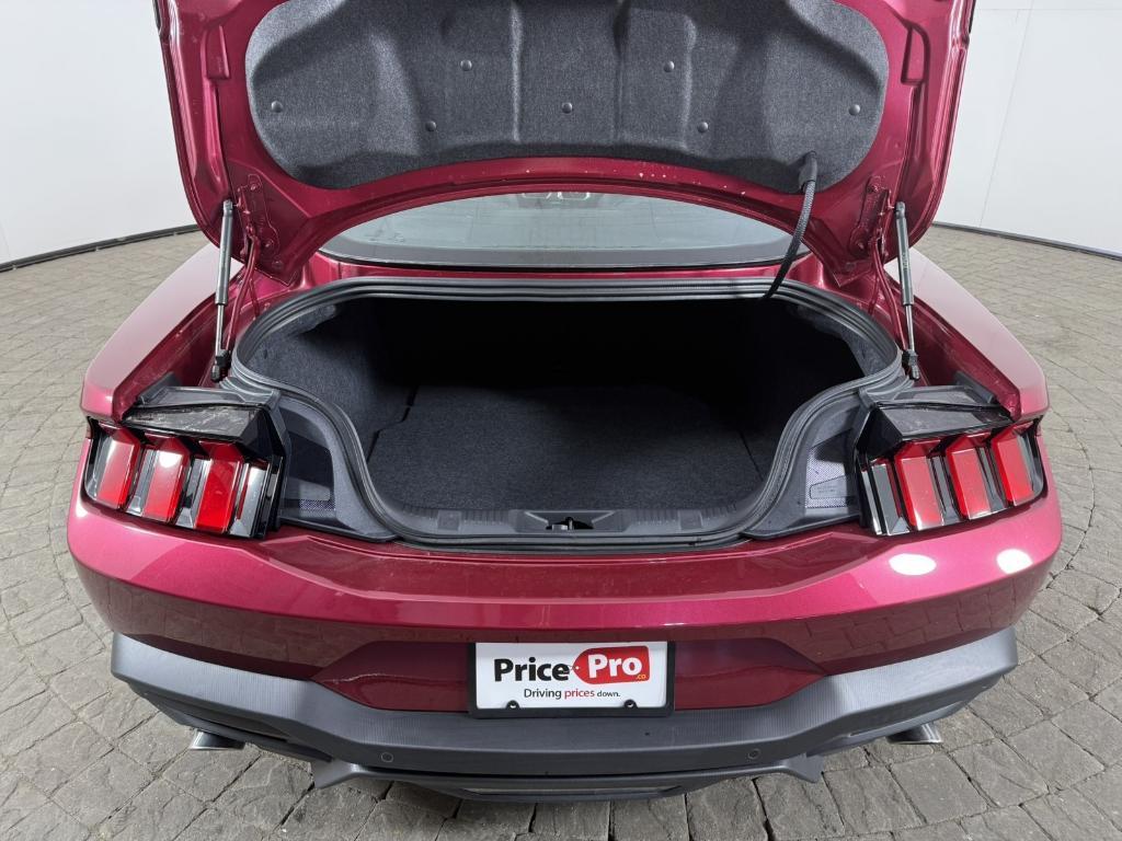 used 2025 Ford Mustang car, priced at $34,998