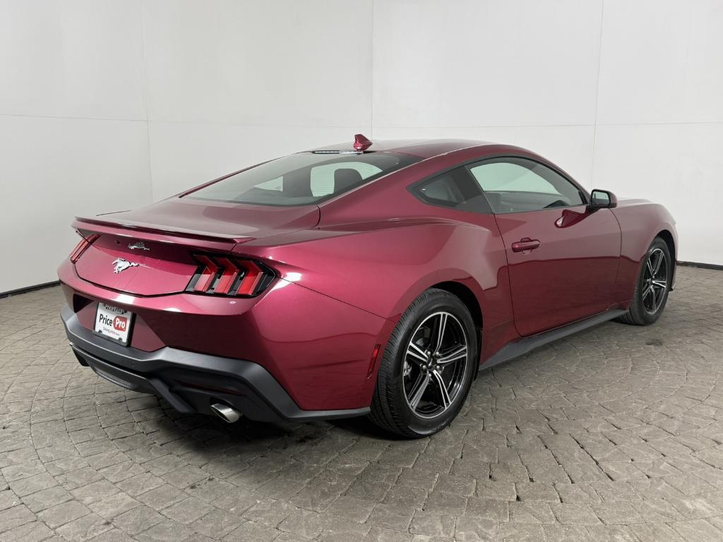 used 2025 Ford Mustang car, priced at $34,998