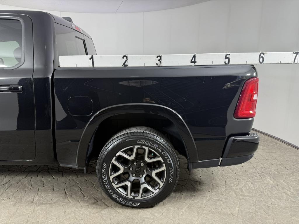 used 2025 Ram 1500 car, priced at $45,298