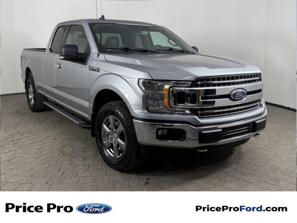 used 2020 Ford F-150 car, priced at $24,998
