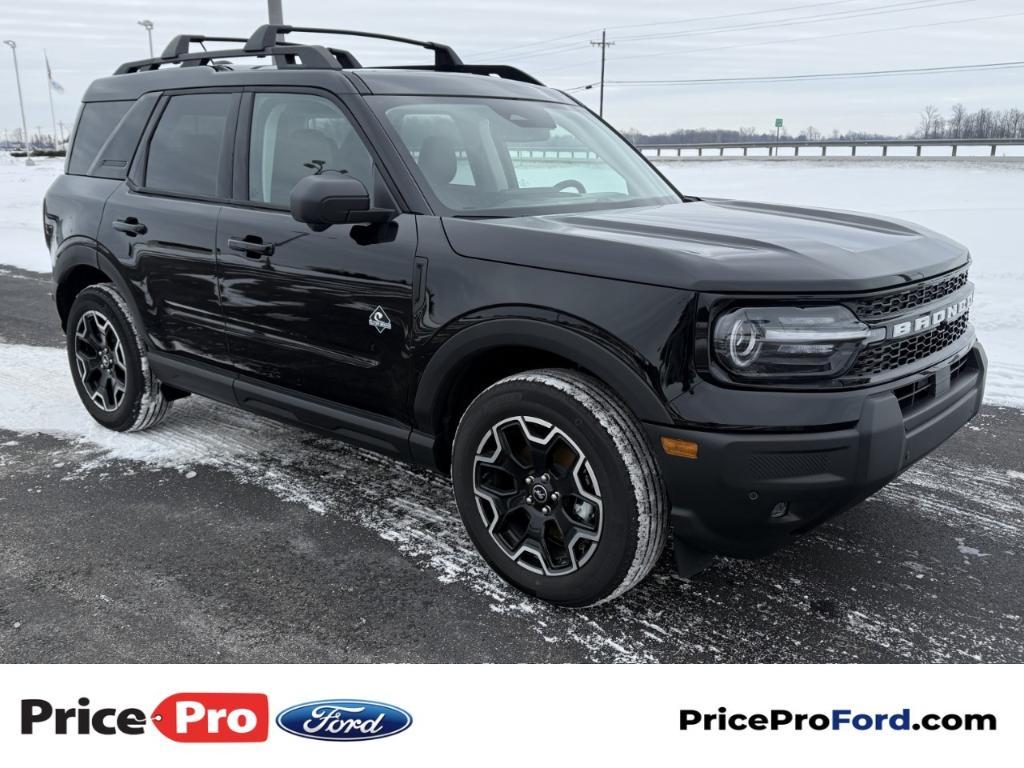 new 2025 Ford Bronco Sport car, priced at $39,818