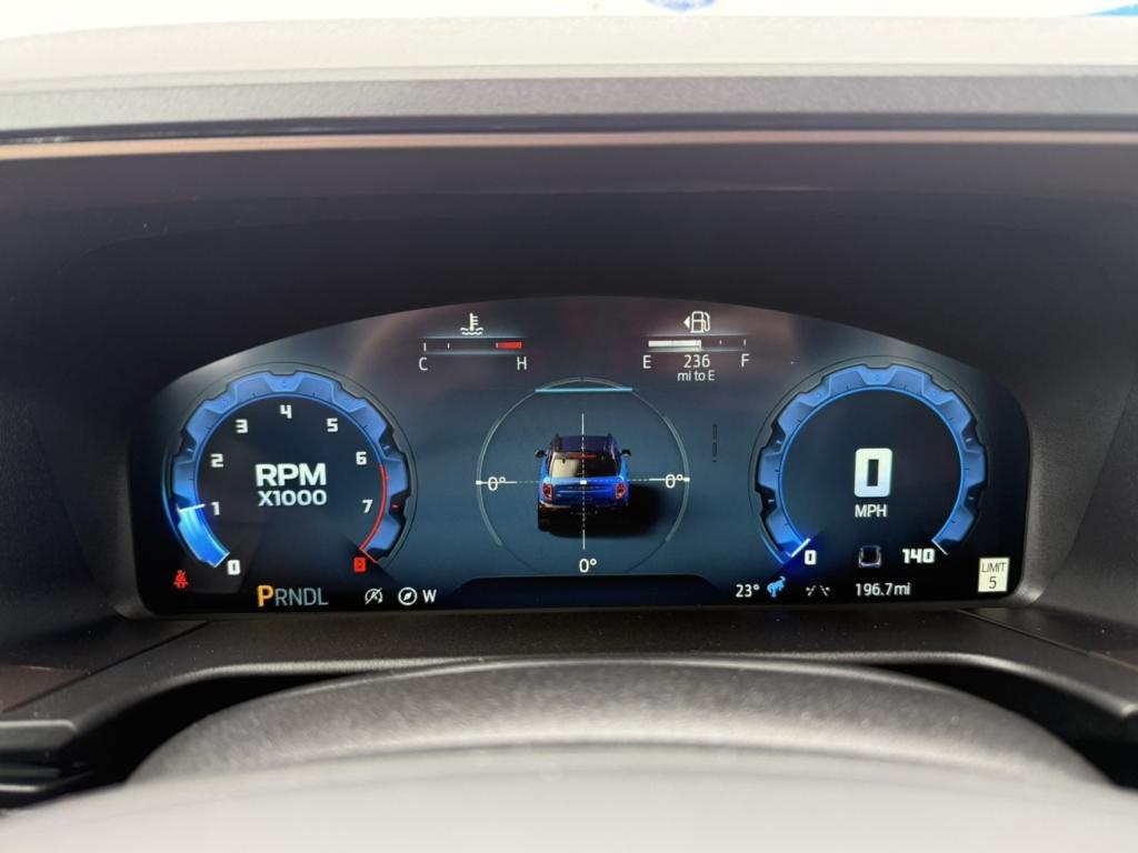 new 2025 Ford Bronco Sport car, priced at $39,818